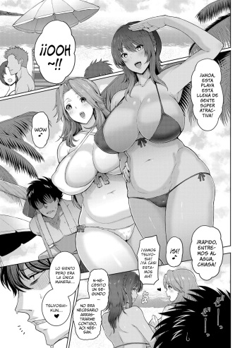 [Tawara Hiryuu] Toshiue Zukushi Jukushita Sanshimai  | Las tres hermanas mayores y maduras de al lado [Spanish] [Shirosaki Scans] cover