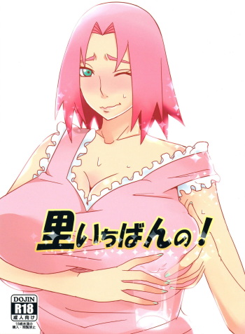(C84) [Pucchu (Echigawa Ryuuka)] Sato Ichiban no! (NARUTO) [French] cover