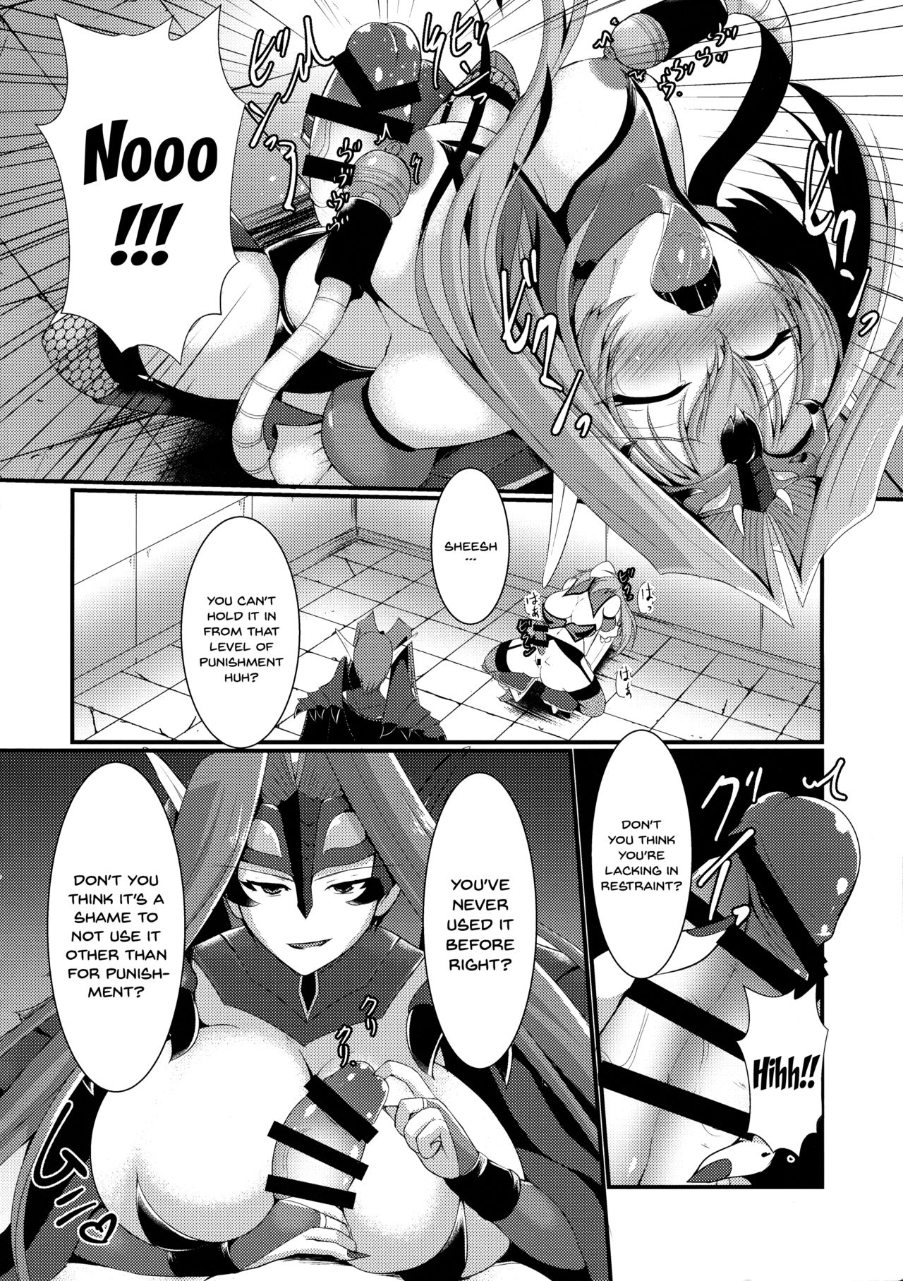 Aku no Soshiki de no Oshioki time | An Evil Organization's Punishment Time page 10 full