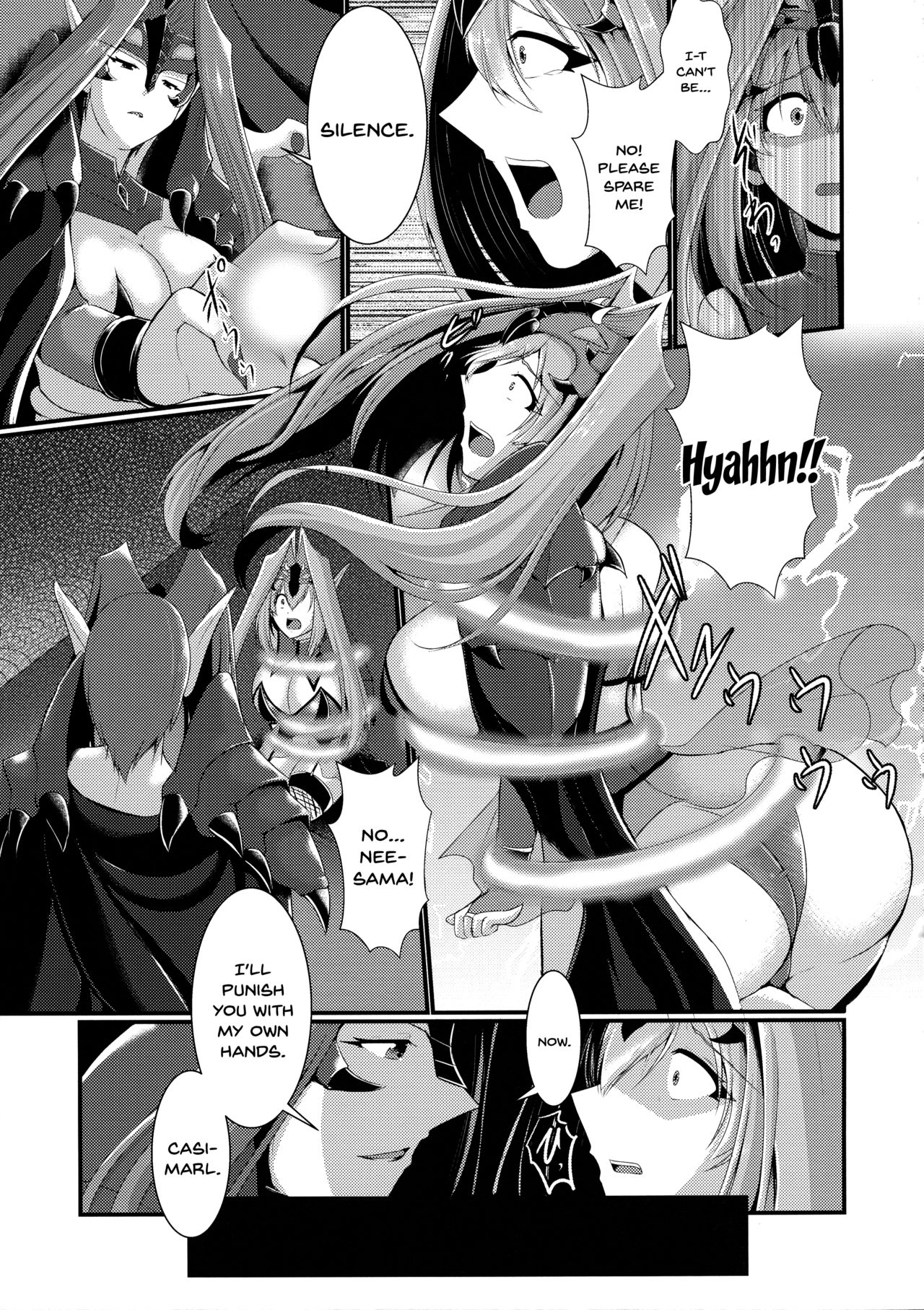 Aku no Soshiki de no Oshioki time | An Evil Organization's Punishment Time page 5 full