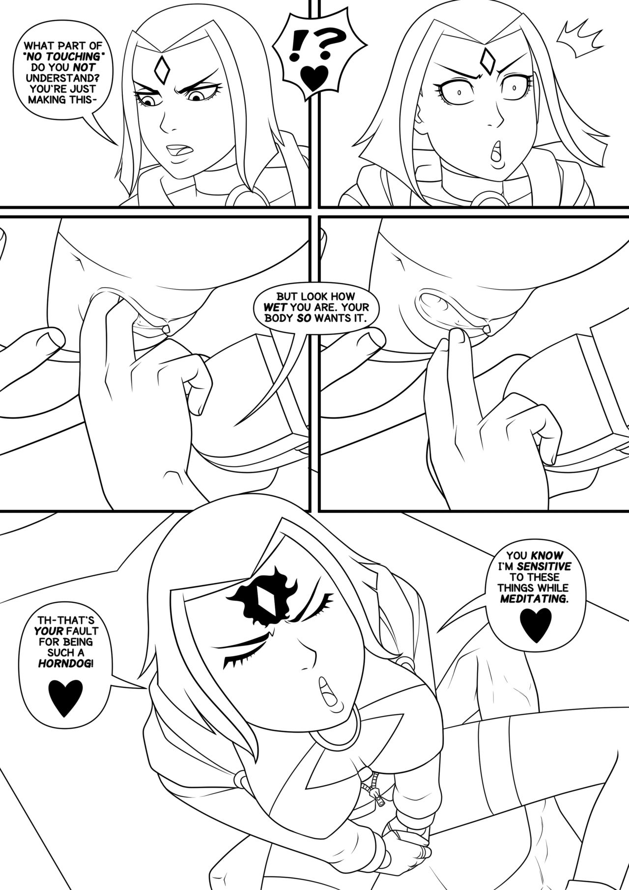 Empathic Impasse page 3 full