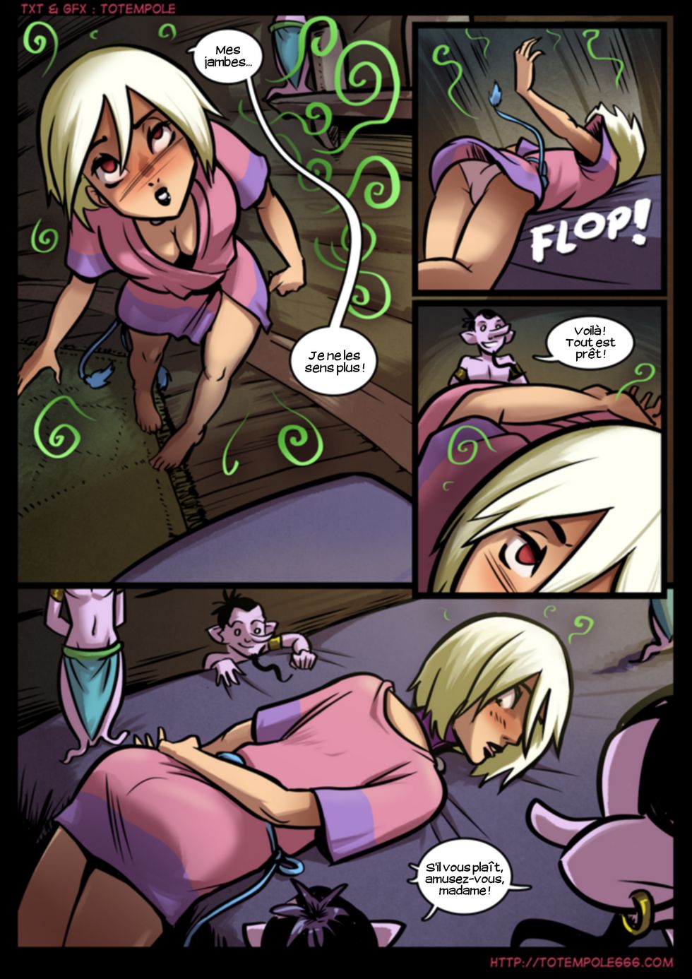 The Cummoner - chapitre 16 page 11 full