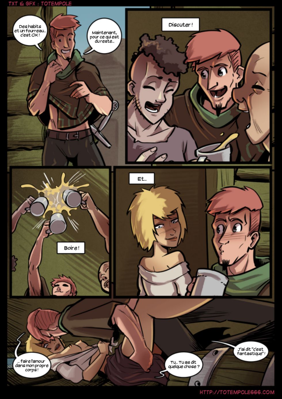 The Cummoner - chapitre 16 page 4 full