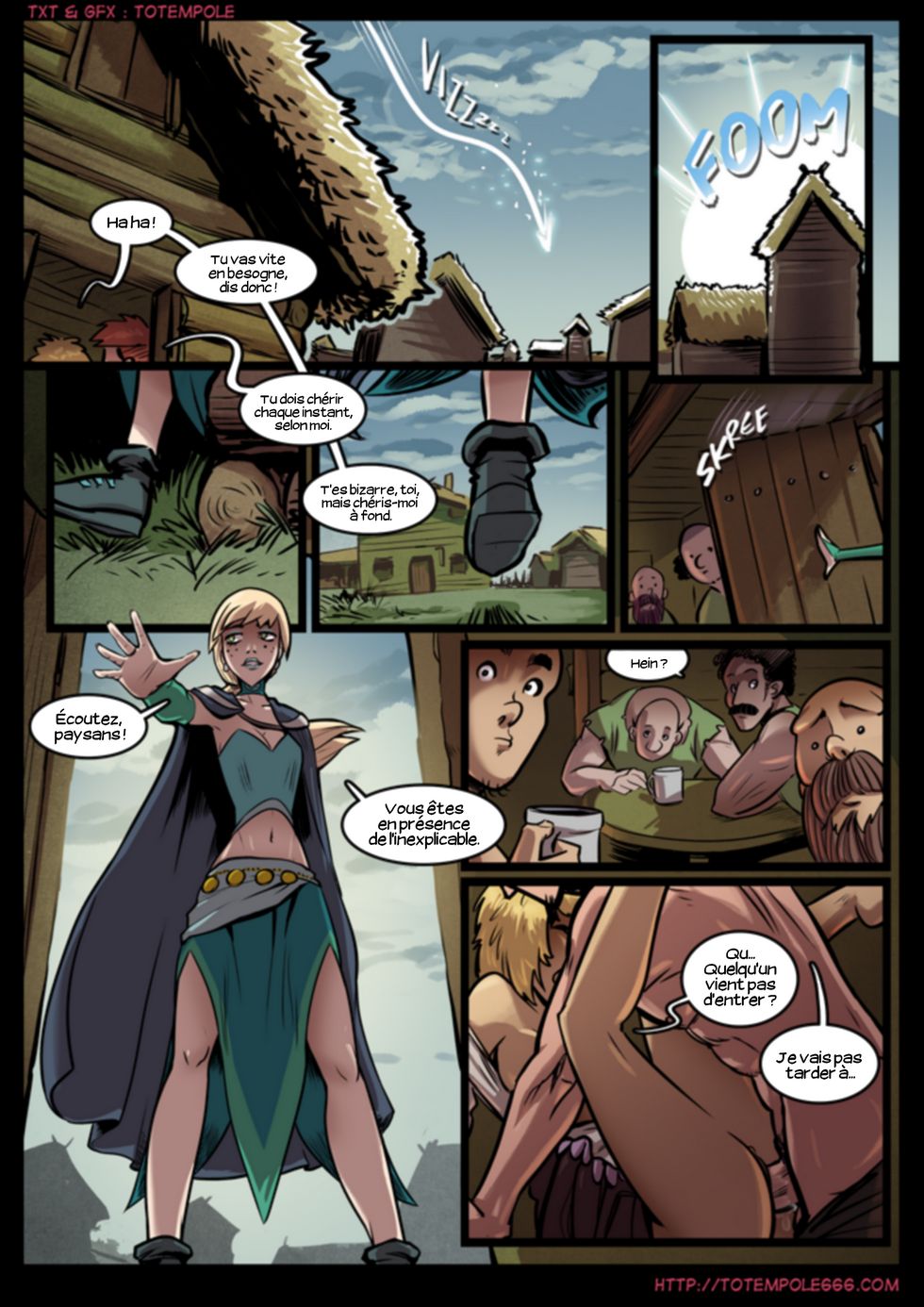 The Cummoner - chapitre 16 page 5 full