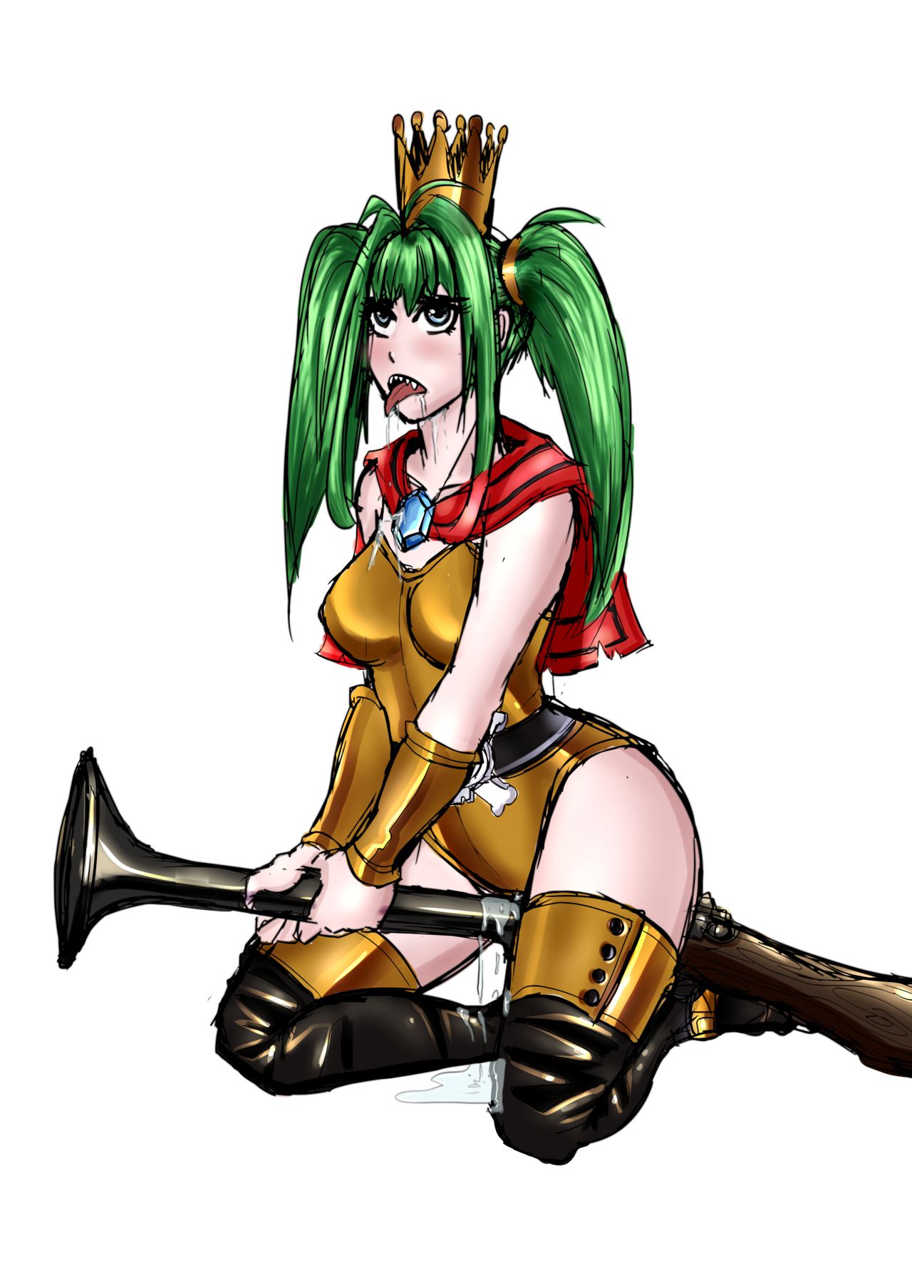 King K. Rool Humanized Genderbend page 4 full
