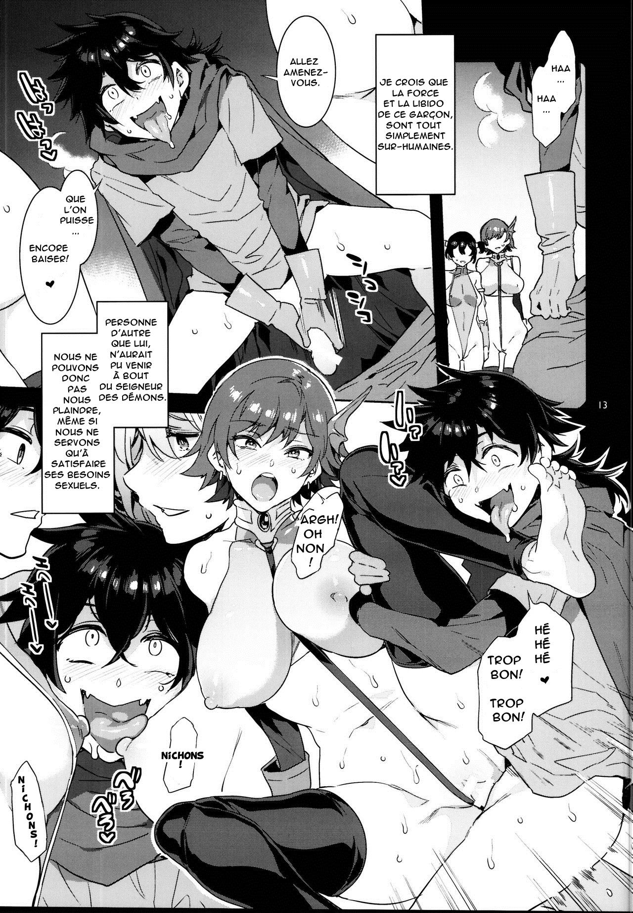 Seiyoku ni Shoujiki Sugiru Shota Yuusha page 12 full