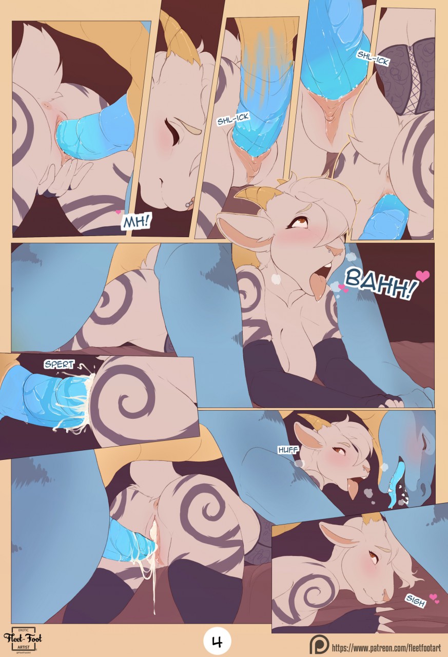 The Princess and her Dragon page 6 full