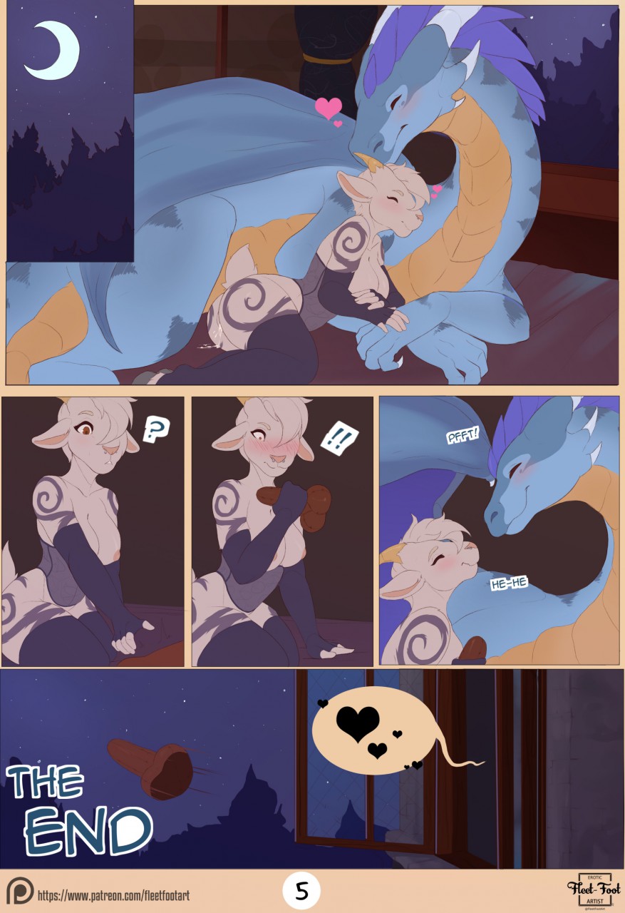 The Princess and her Dragon page 7 full