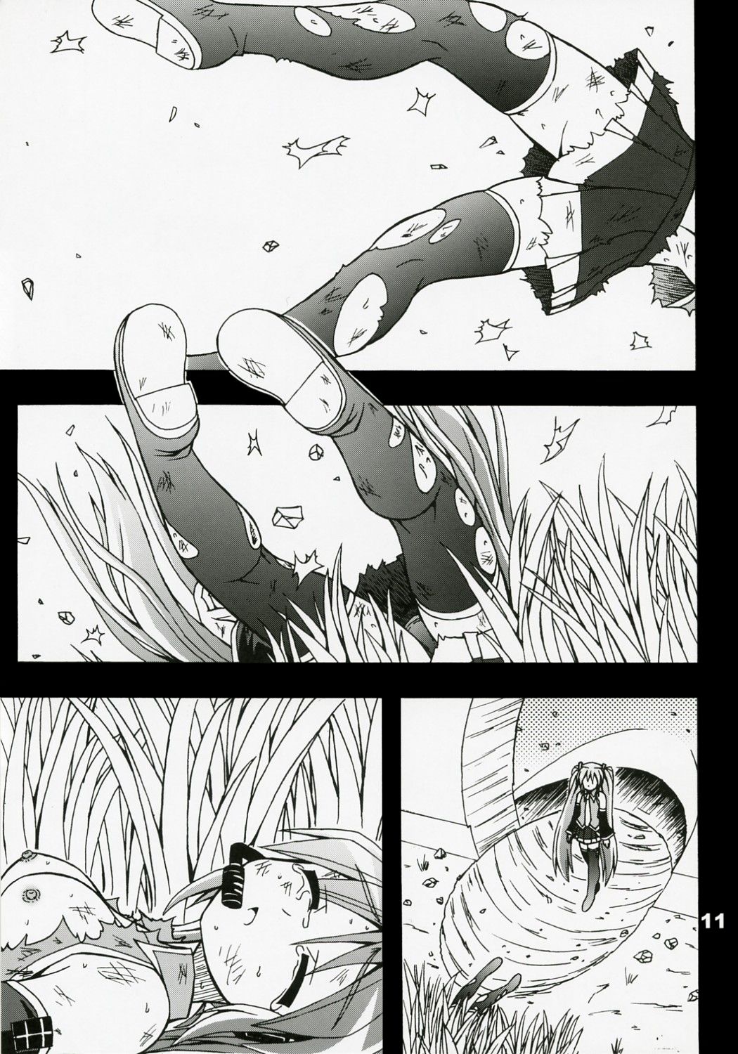 Full Bokko Myself page 12 full