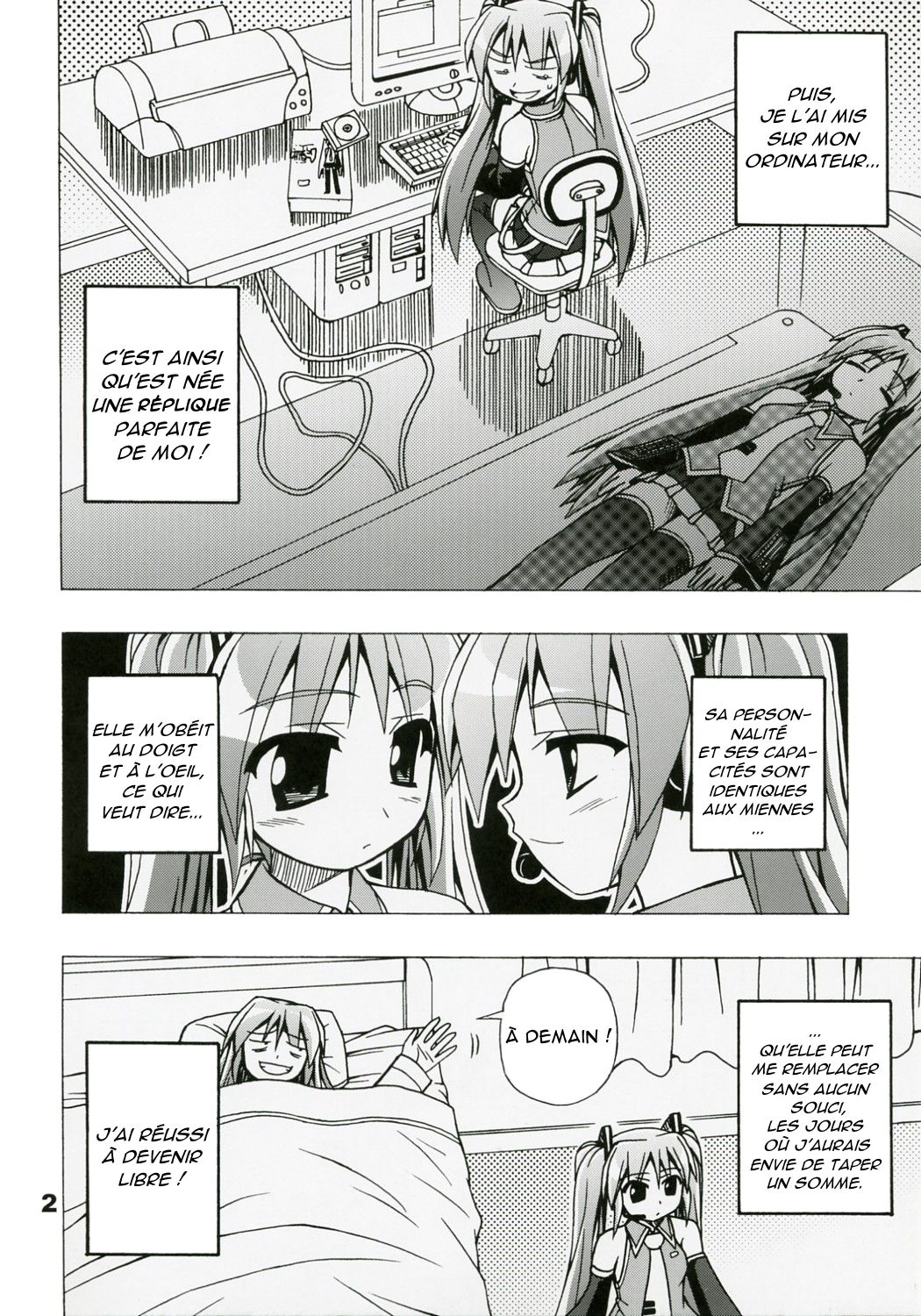 Full Bokko Myself page 3 full