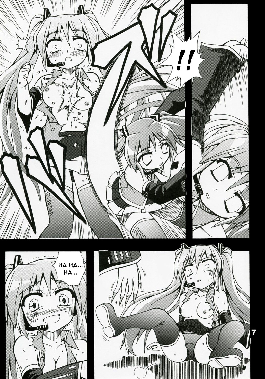 Full Bokko Myself page 8 full