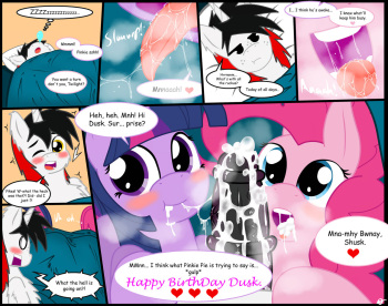 [TakaNeko13] comic 1 [MLP] (adjustment) cover