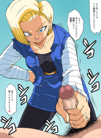 [Old School Academy (Amedama Akihito)] DB HEROINE Z 18-gou Hen (Dragon Ball Z) cover