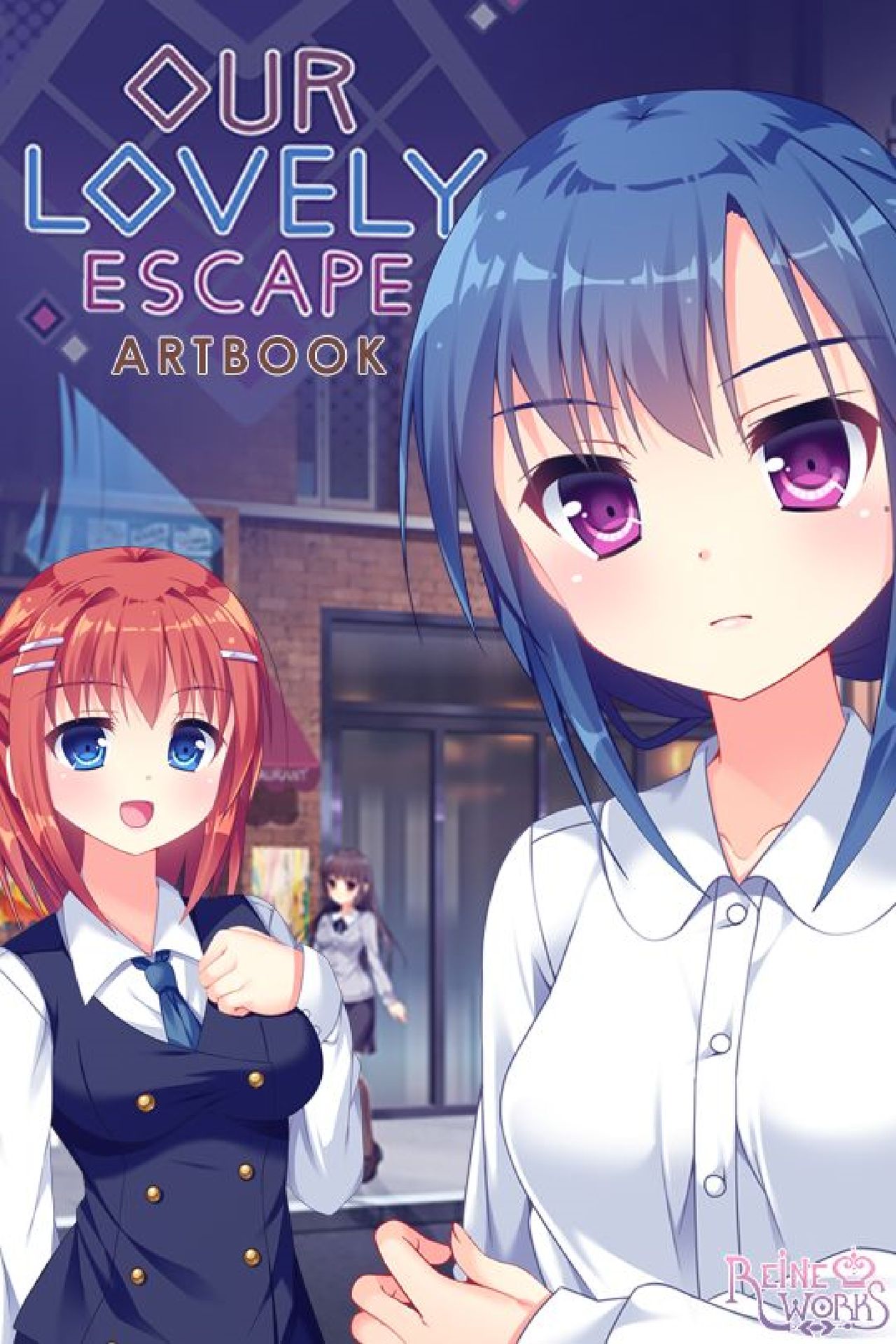 Our Lovely Escape Art Book page 1 full
