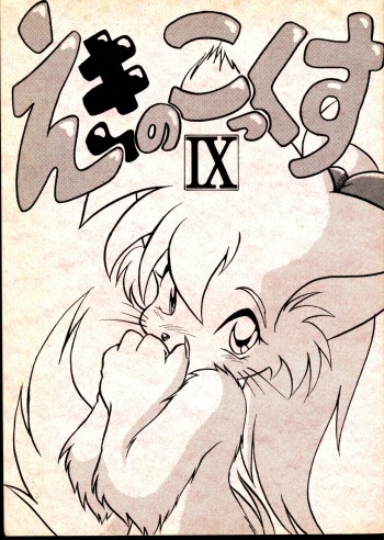 (C56) [Tadashii Kemonomichi (Enneko)] Echinococcus 9 (Sonic The Hedgehog) cover