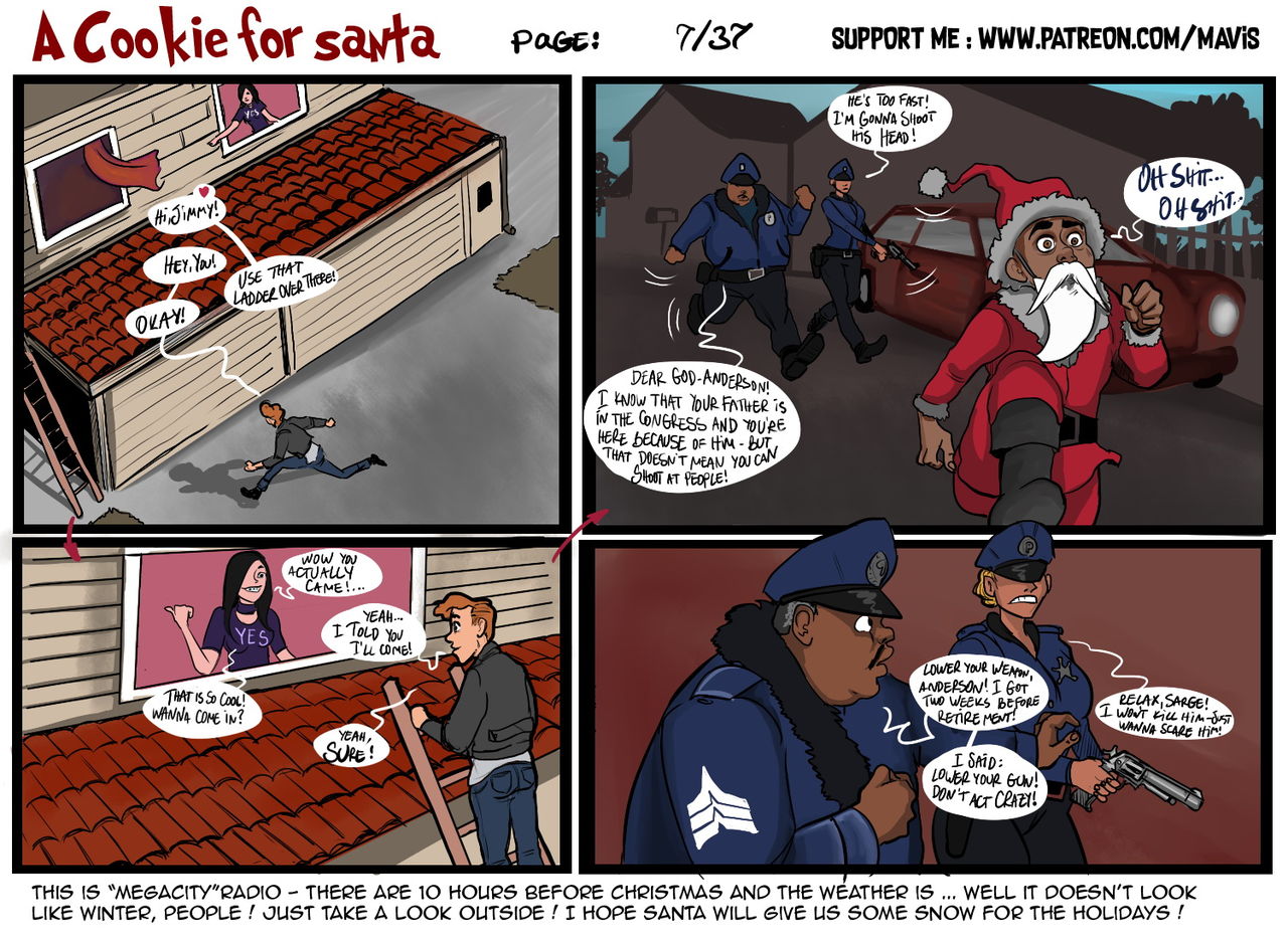 A Cookie For Santa page 11 full
