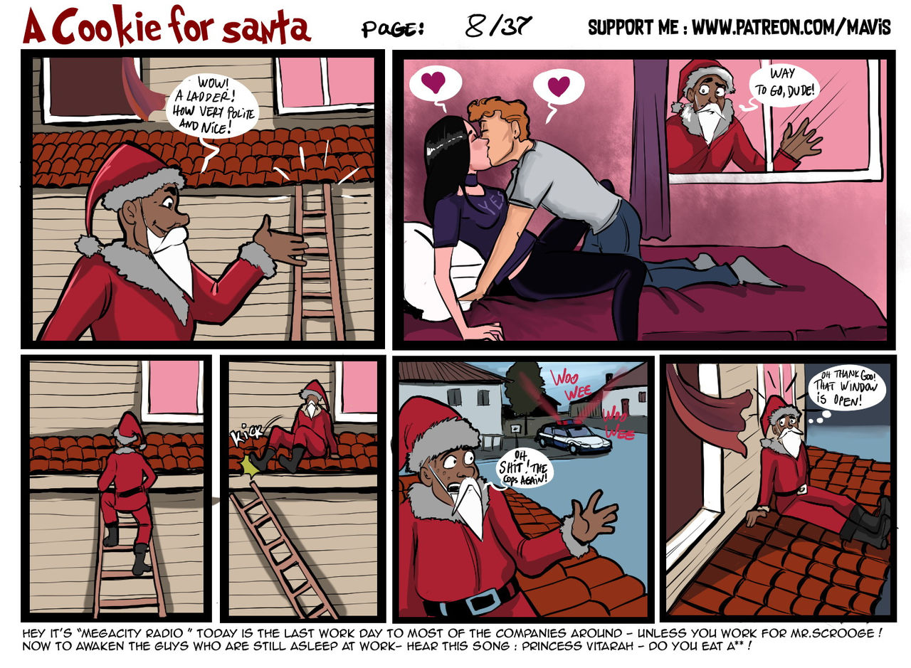 A Cookie For Santa page 12 full