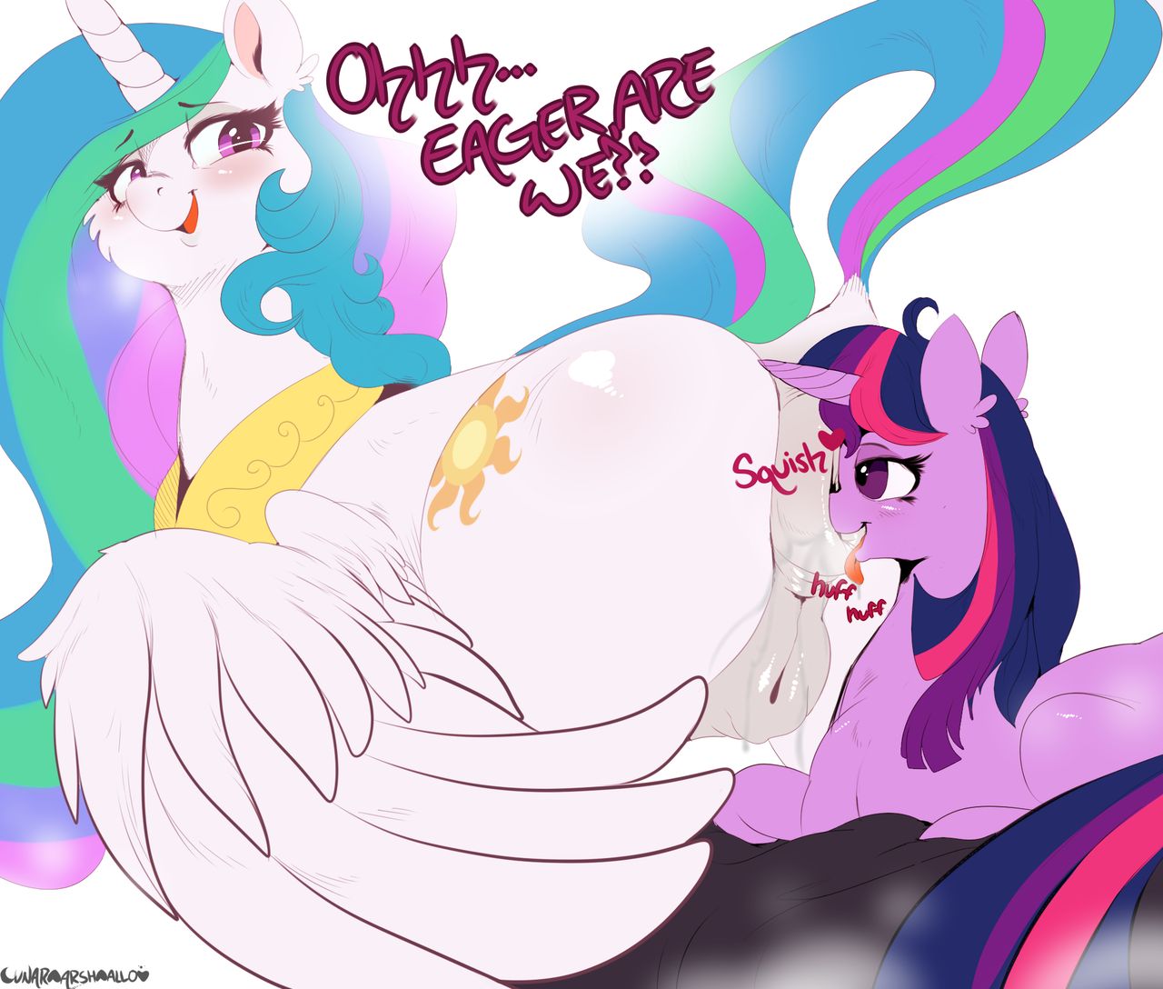 Pony Yuri page 5 full