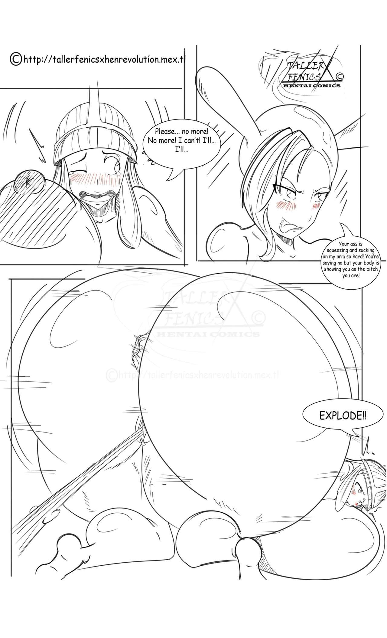 Fiona the Horny 2 page 12 full