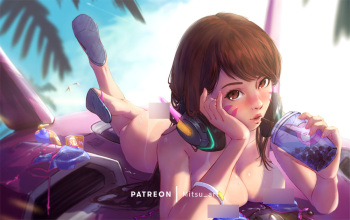 [Hentai-Foundry] Mitsuart cover