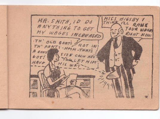 Smitty "The Office Boy" page 4 full