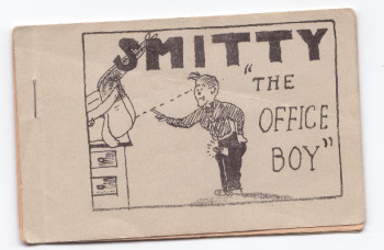 Smitty "The Office Boy" [English] cover