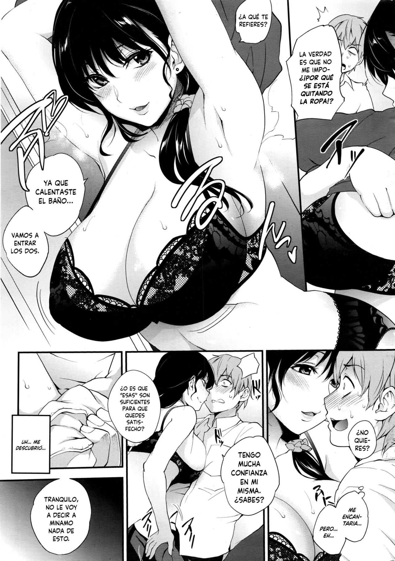 Dekiwaku Destination | Domicilio de la tentación page 3 full