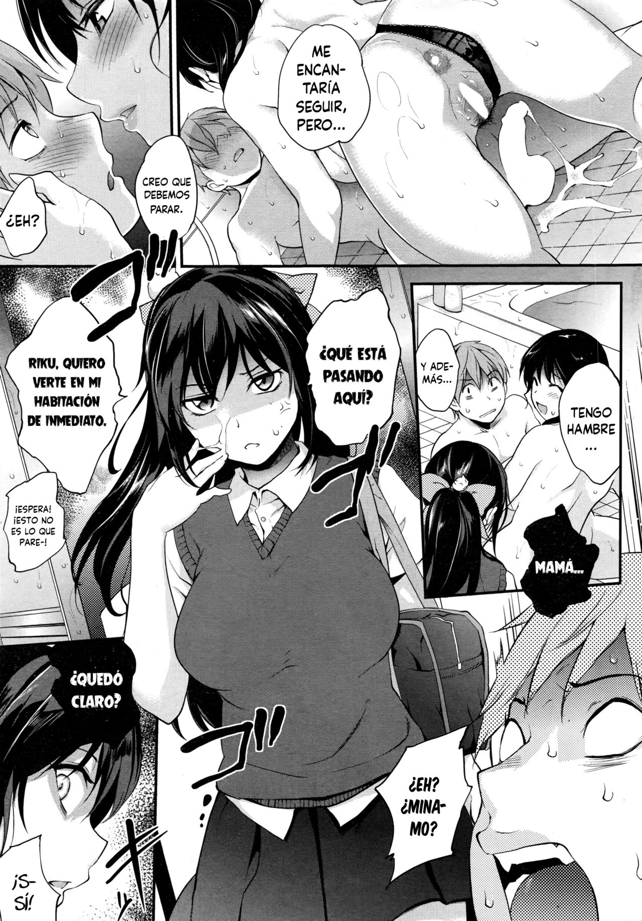 Dekiwaku Destination | Domicilio de la tentación page 9 full