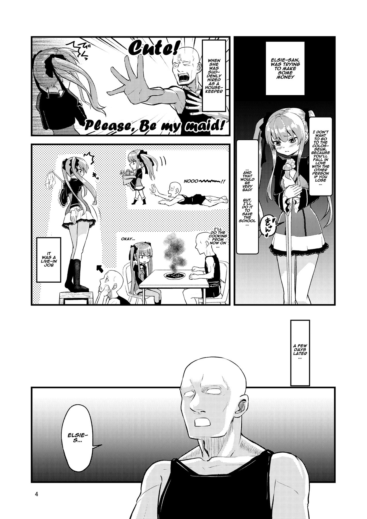 Hizashi no Naka no Elsie page 4 full