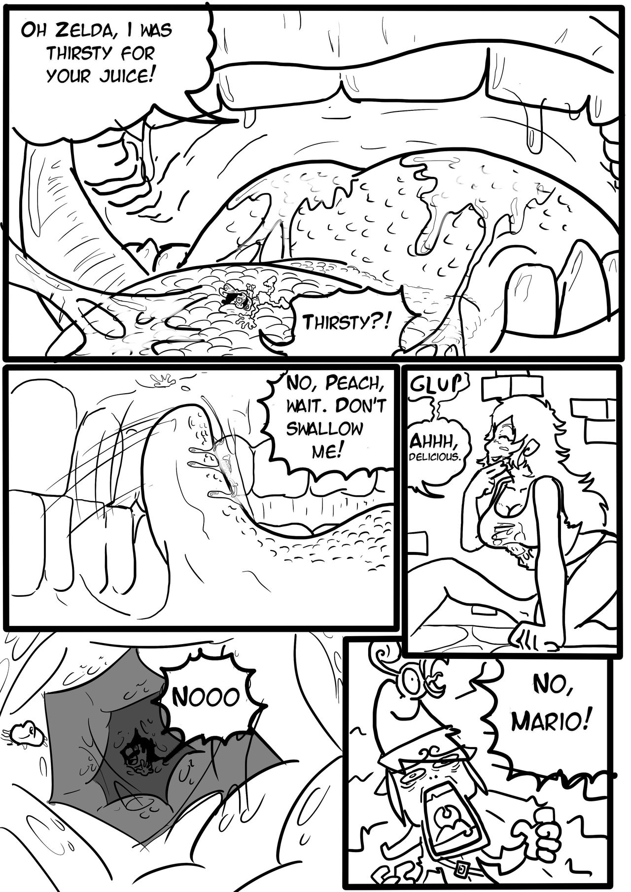 Game Over page 11 full