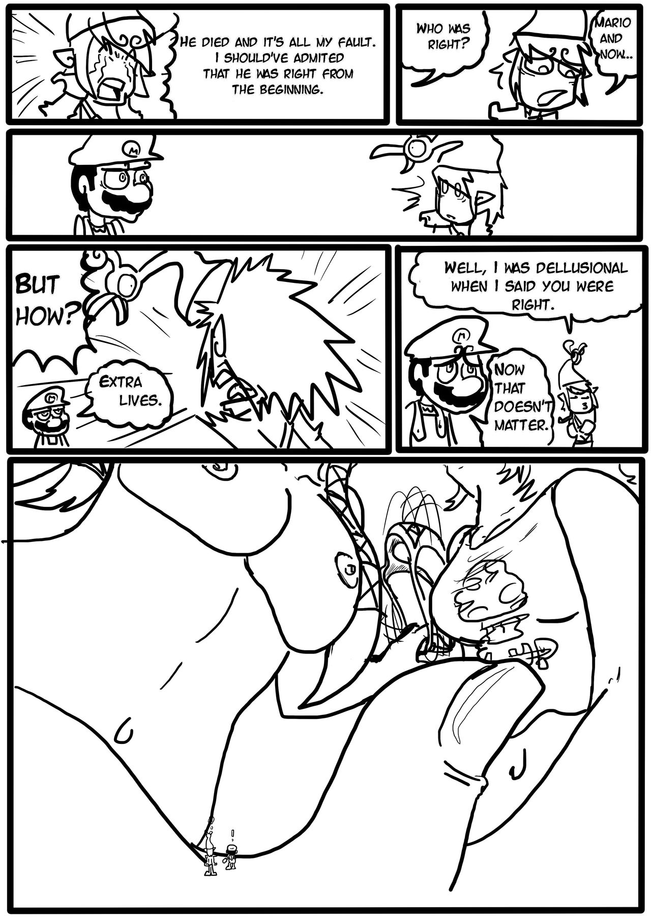 Game Over page 12 full