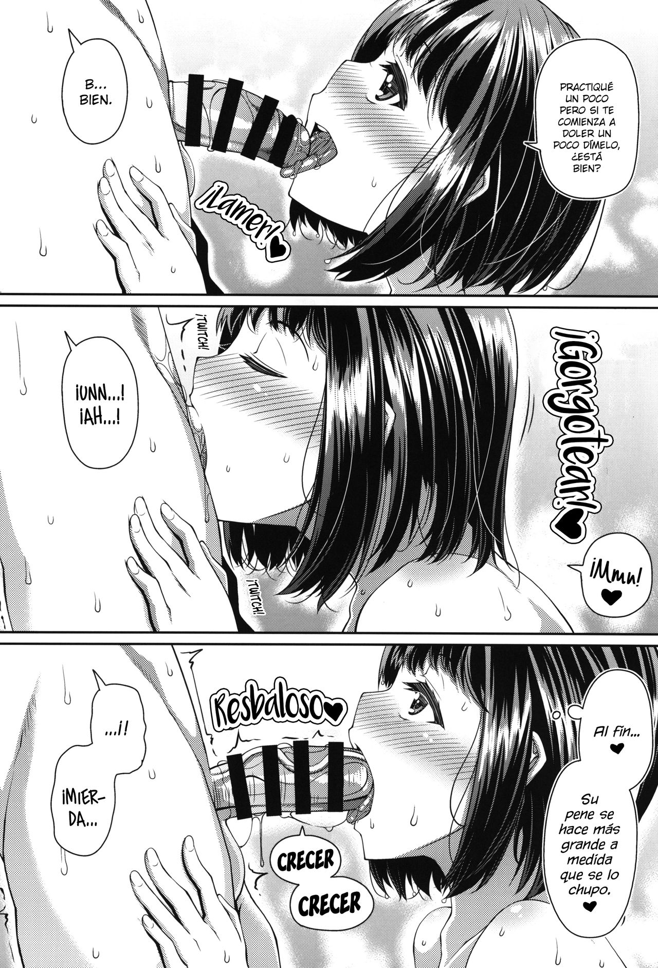HAMEDORI no YATSU♥  | Esa Cosa del Sexo POV♥ page 10 full