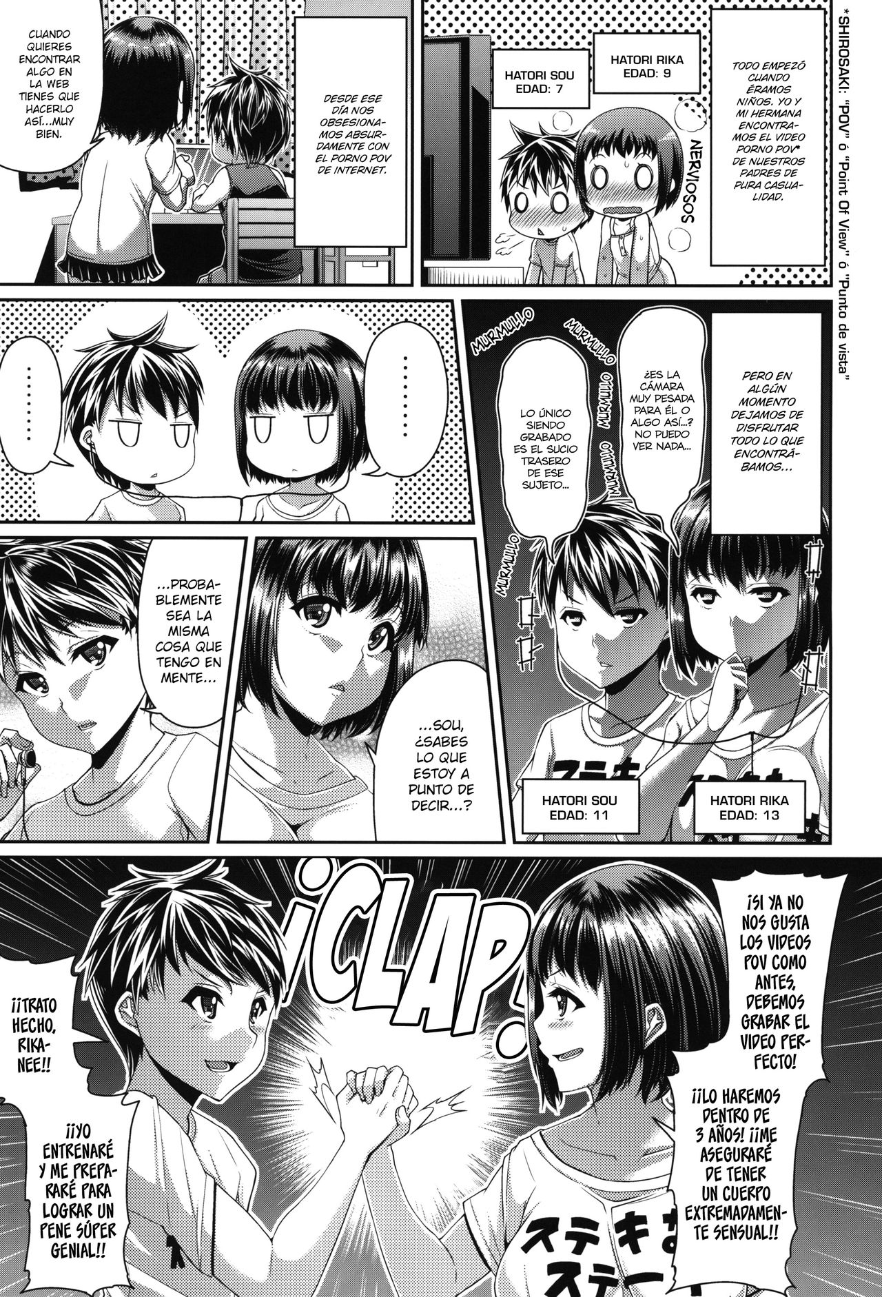 HAMEDORI no YATSU♥  | Esa Cosa del Sexo POV♥ page 3 full
