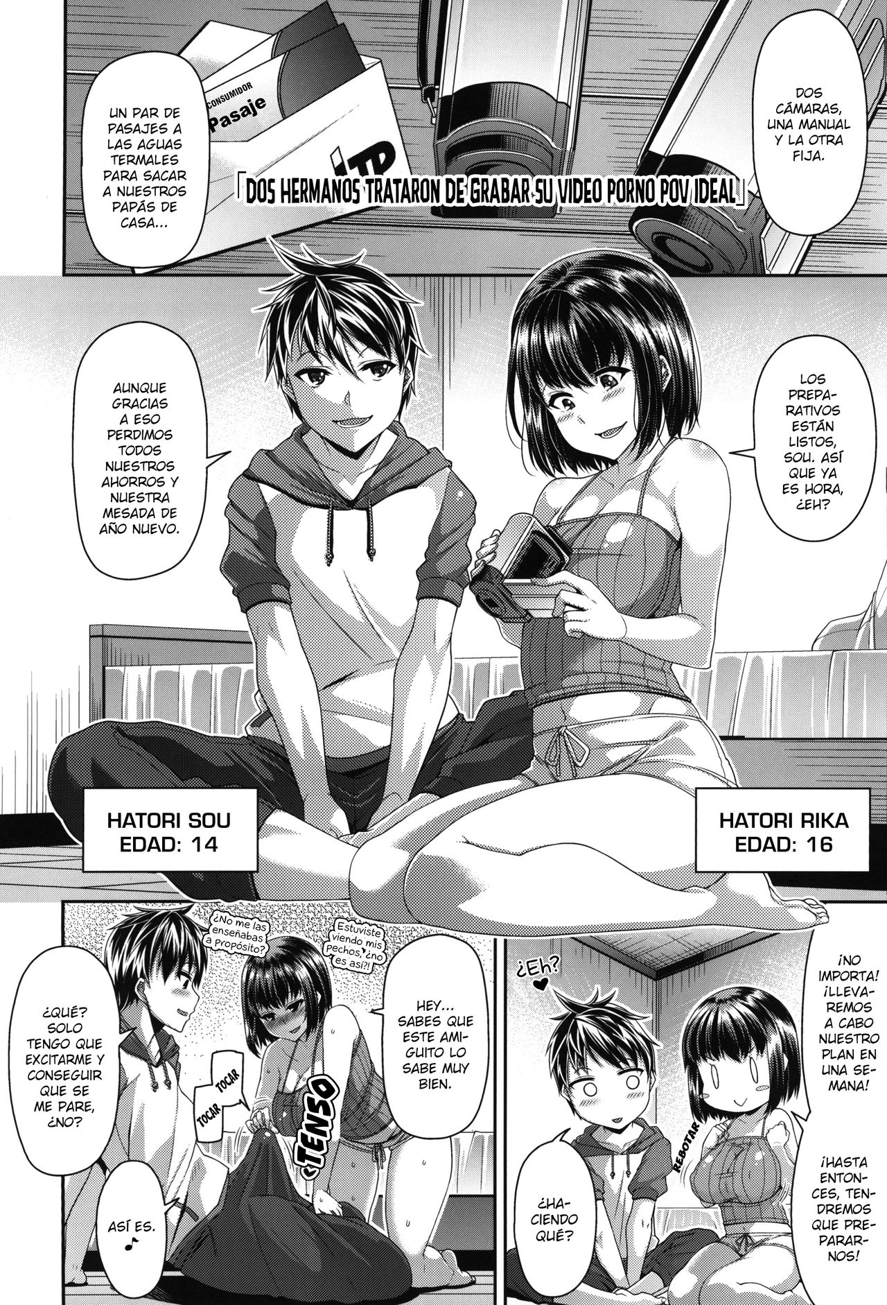 HAMEDORI no YATSU♥  | Esa Cosa del Sexo POV♥ page 4 full