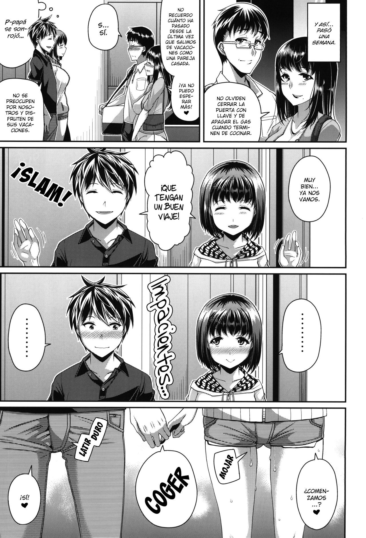 HAMEDORI no YATSU♥  | Esa Cosa del Sexo POV♥ page 7 full
