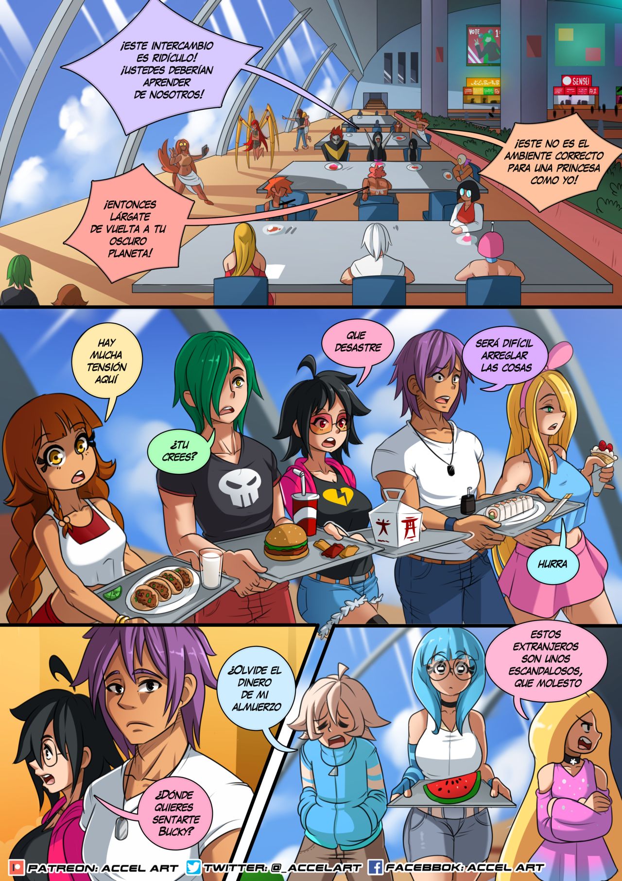 Axi Stories 3: The Sexstream page 11 full