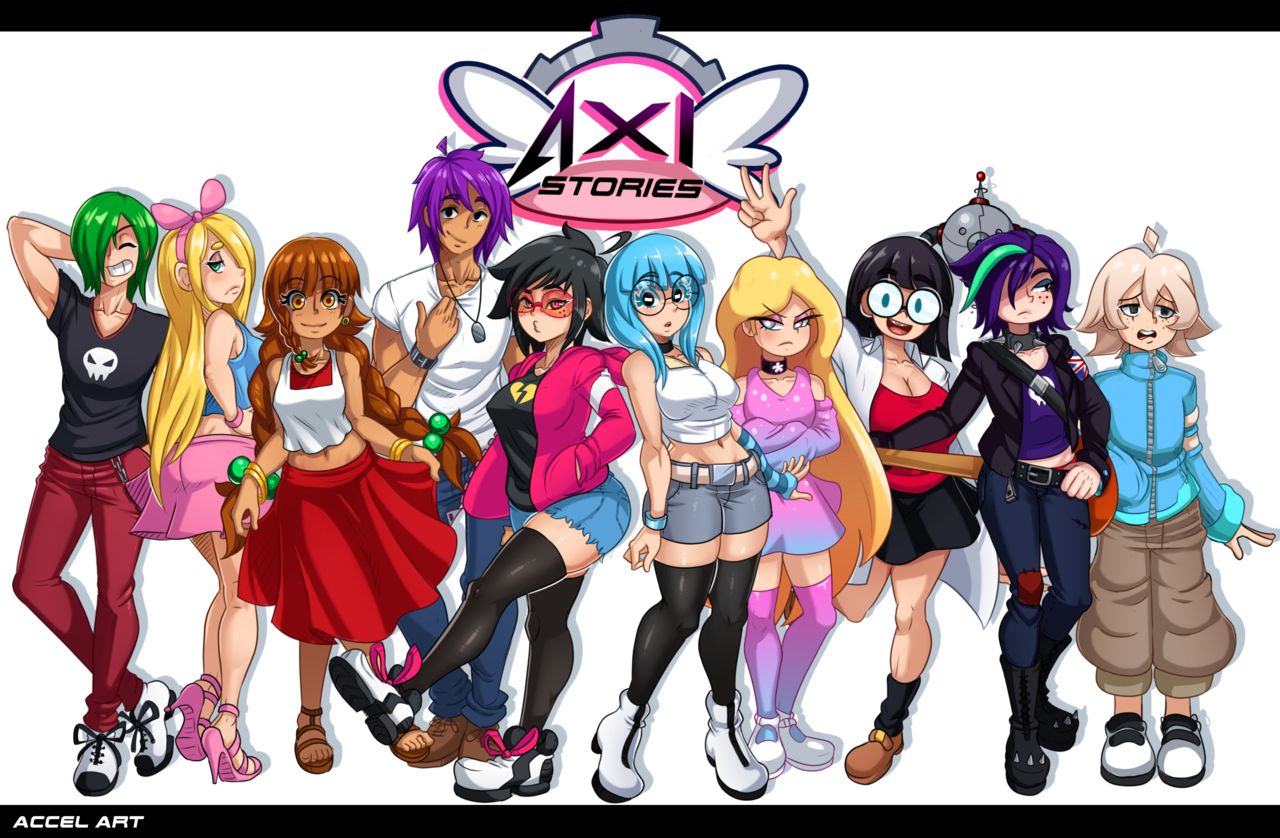 Axi Stories 3: The Sexstream page 6 full