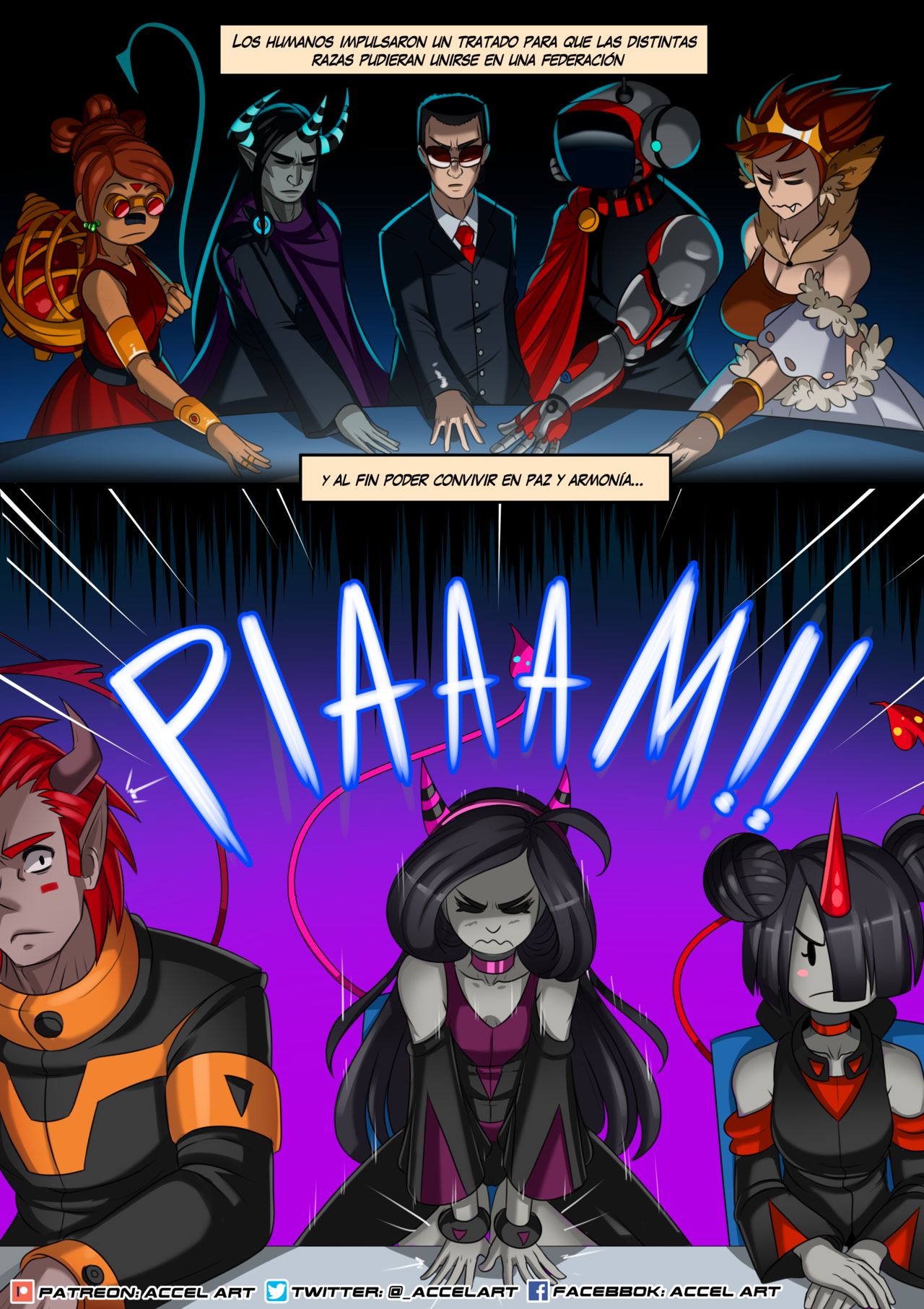 Axi Stories 3: The Sexstream page 9 full