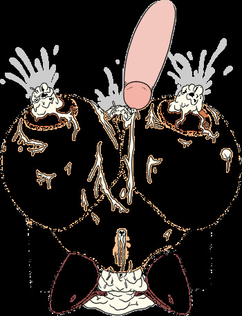 [DisturbedMonkey] Karia's cum inflation (commission) cover