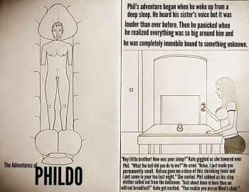The Adventures of Phildo cover