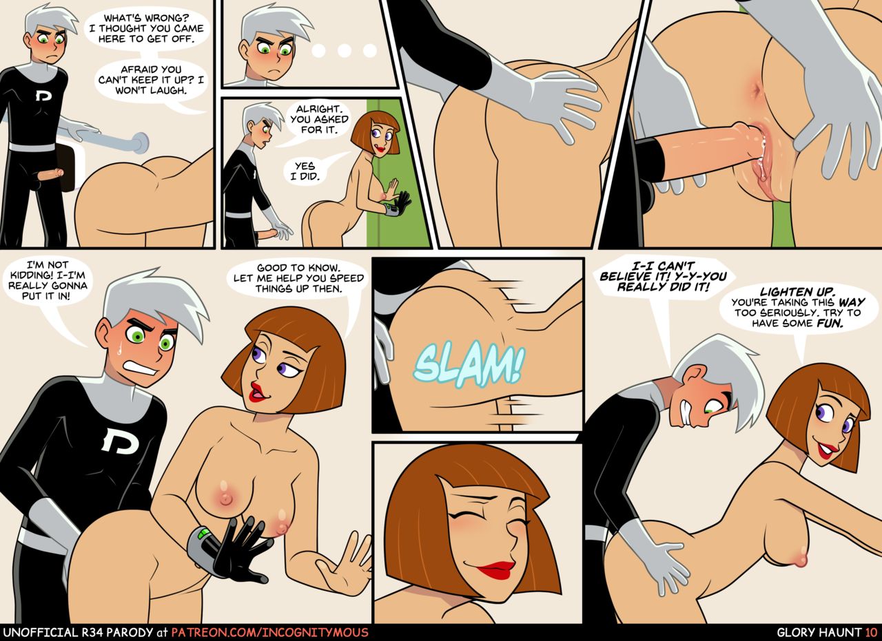 Danny Phantom - Glory Haunt page 11 full