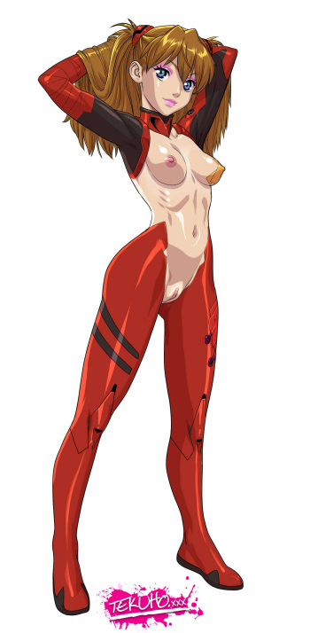 [Evangelion] Asuka Langley Image Pack cover