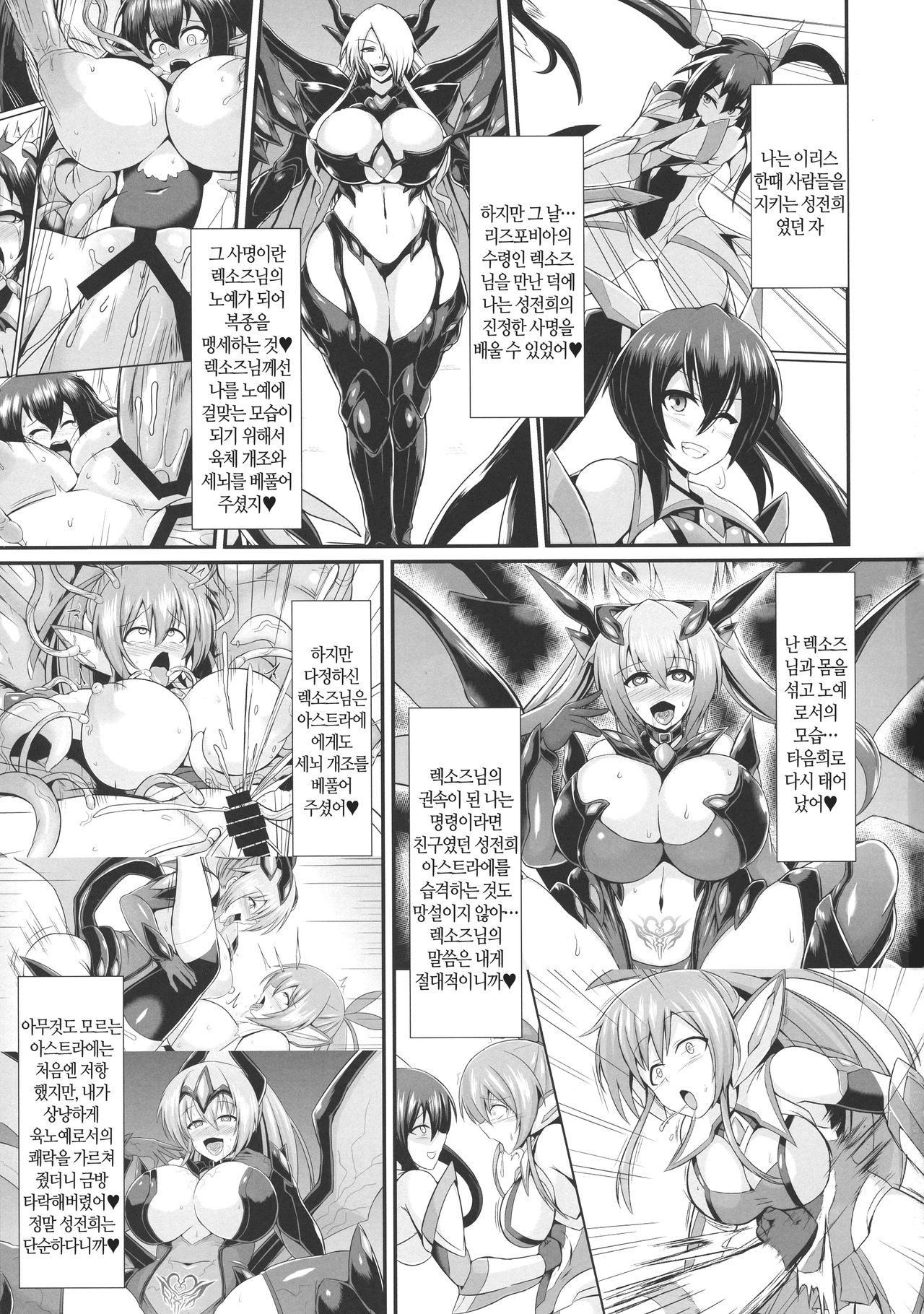 Seisenki Iris 3 ~Inbinaru Shuuen~ | 성전희 이리스 3 ~음란한 종언~ page 3 full