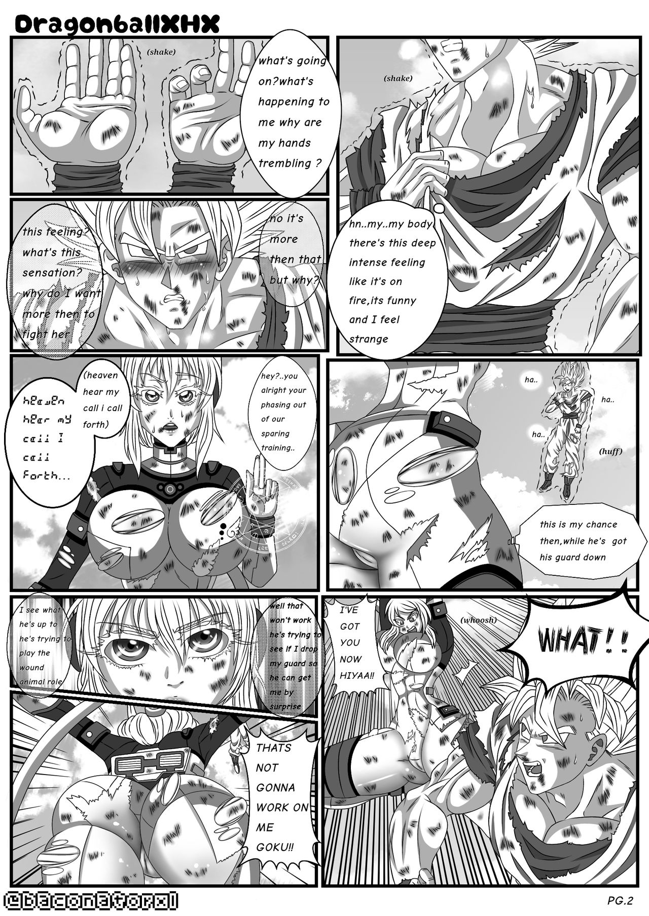 Dragon Ball Z XHX page 4 full