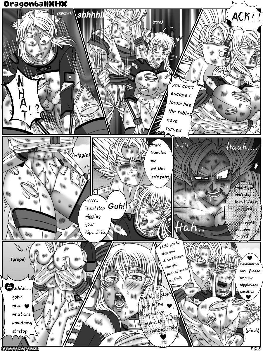 Dragon Ball Z XHX page 5 full