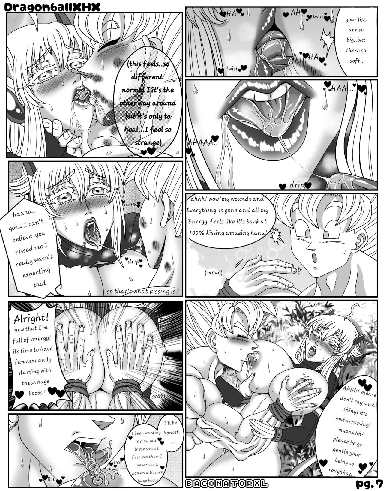 Dragon Ball Z XHX page 9 full