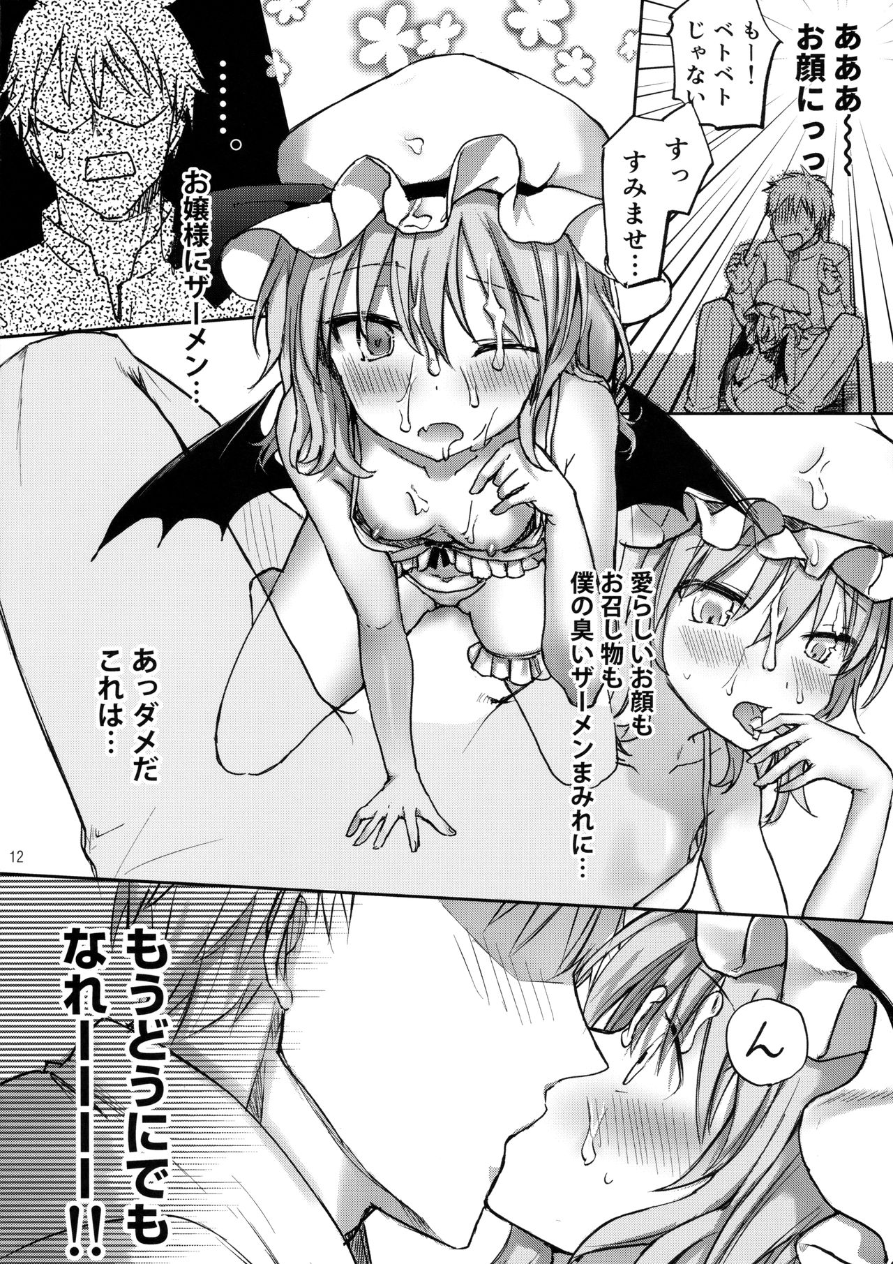 Ojou-sama no Koukando ga MAX na Hon page 11 full