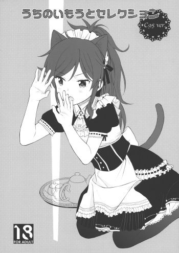 (C95) [Fuka Fuka (Sekiya Asami)] Uchi no Imouto Selection C95.ver (Qualidea Code) cover