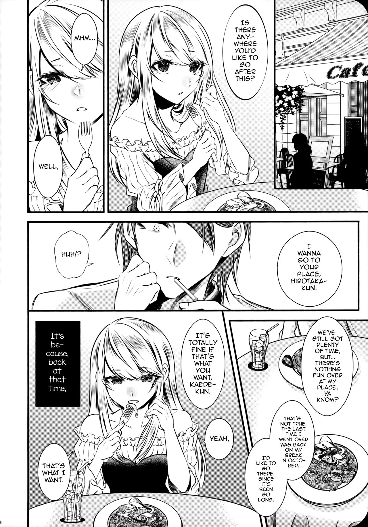 Chi no Tsunagaranai Otouto 2 page 11 full