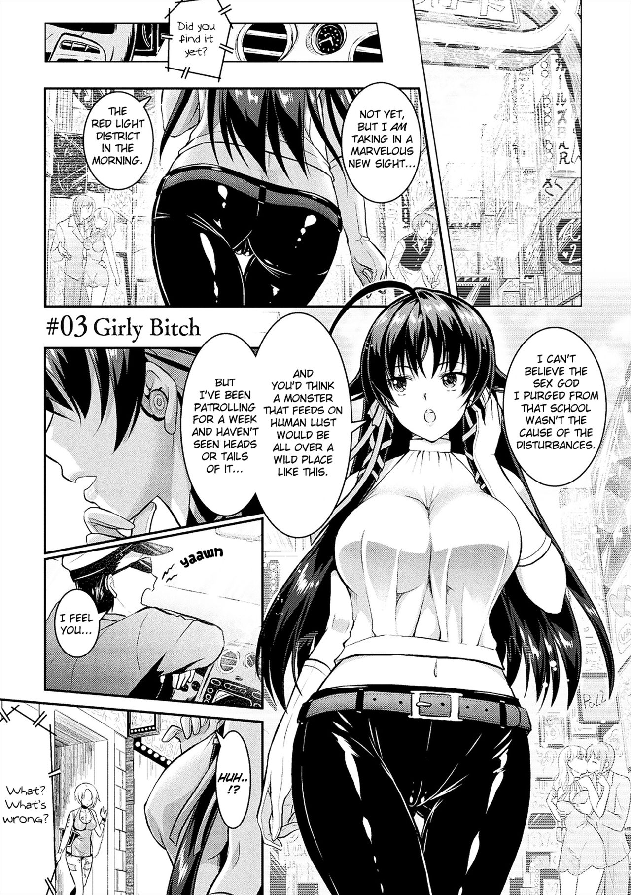 Curse Eater Juso Kuraishi Ch. 3-4 page 1 full